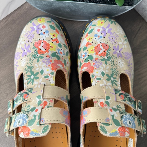 RARE DR. MARTEN WANDERLUST FLORAL 8065 Mary Jane - Picture 3 of 7